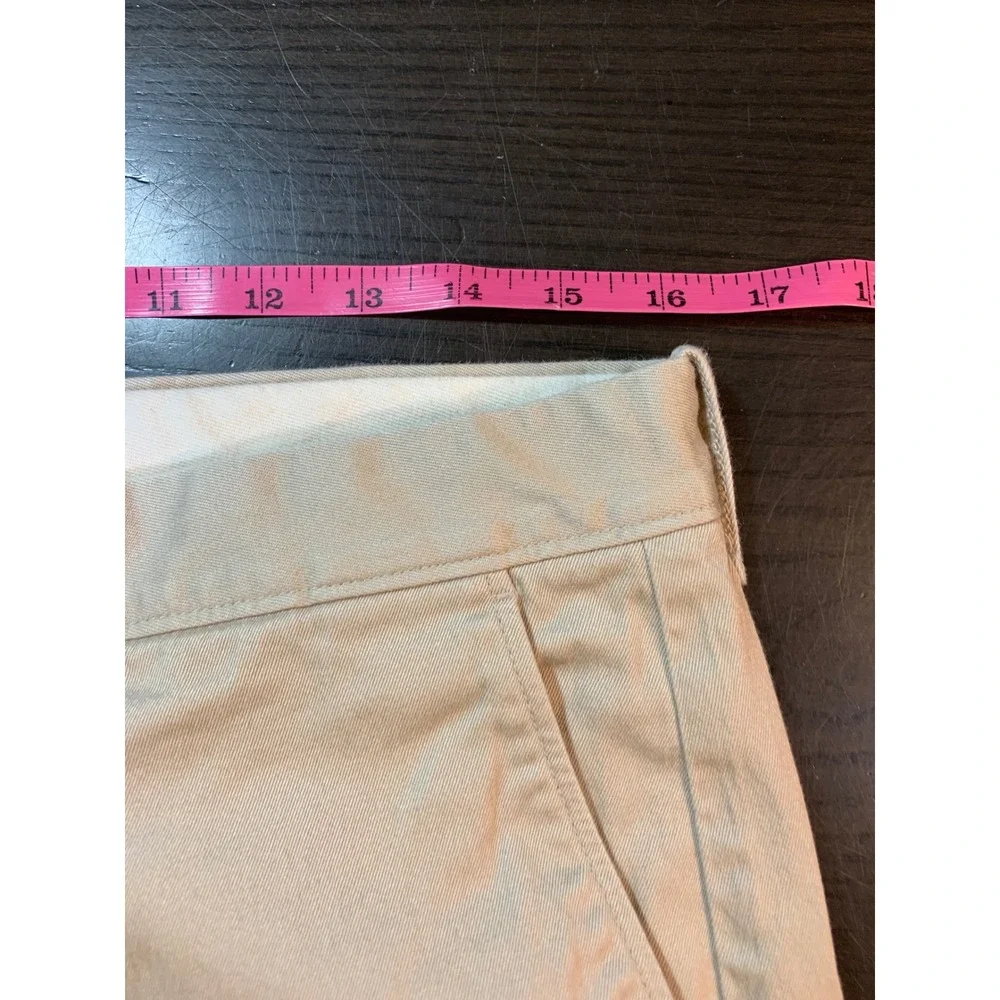 J.Crew Stretch‎ 1040 Khaki Chino Pants Mens Size 32x29 Preppy Church School